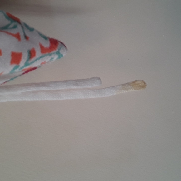 Chicos Medallion Ruched-Sleeve Cardigan with Bonus Scarf 1P - Picture 14 of 14